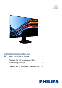 Per vedere il documento Philips 223S7EJMB/01 Manuale Utente