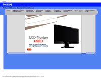 Per vedere il documento Philips 160E1SB/00 Manuale Utente