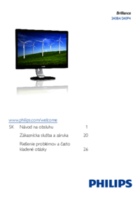 Per vedere il documento Philips 240P4QPYEB/00 Manuale Utente